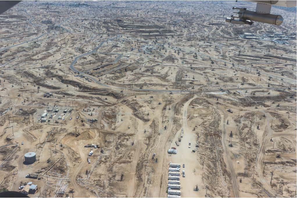 Southern California Oil Field Operation IceBridge